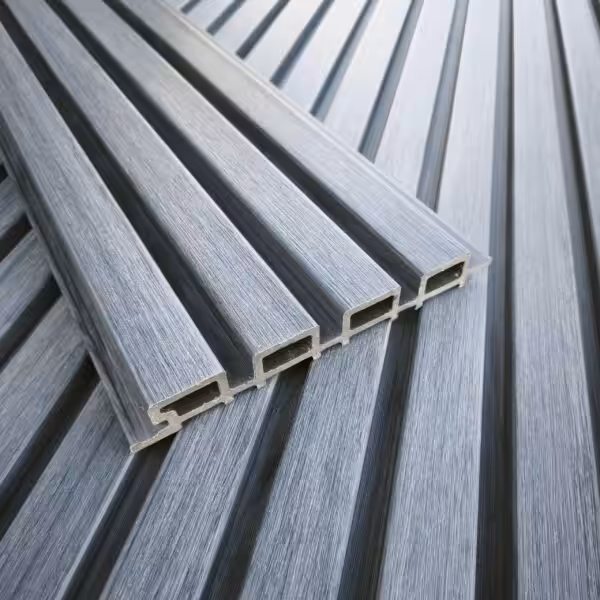 Deska elewacyjna lamele 3D DUAL-SYSTEM 3mb 3000h 220mm Grafit — zdjęcie 3 z 4