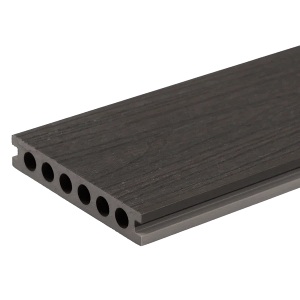 Deska kompozytowa MODERN 138x23mm ciemny brąz 4mb — zdjęcie 2 z 3