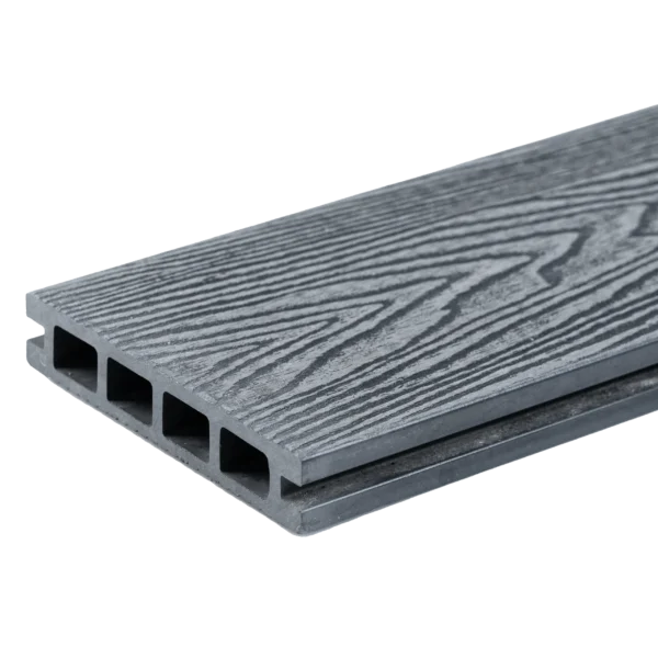Deska kompozytowa NATURAL 140x25mm ciemny szary 4mb — zdjęcie 2 z 3