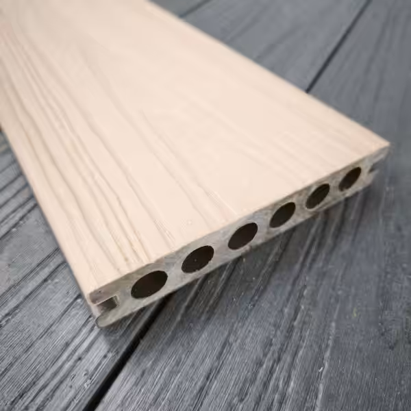 Deska kompozytowa Premium NEXO Beige / Grafit 3mb — zdjęcie 4 z 4