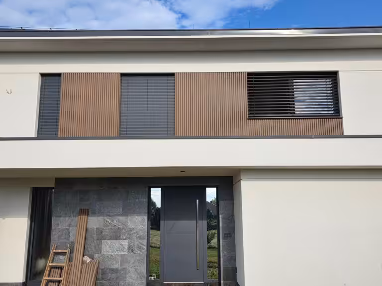 System elewacyjny DECKLINE - lamele 3D i akcesoria