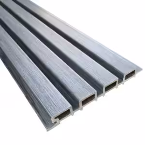 Deska elewacyjna lamele 3D DUAL-SYSTEM 3mb 3000h 220mm Grafit — zdjęcie 1 z 4