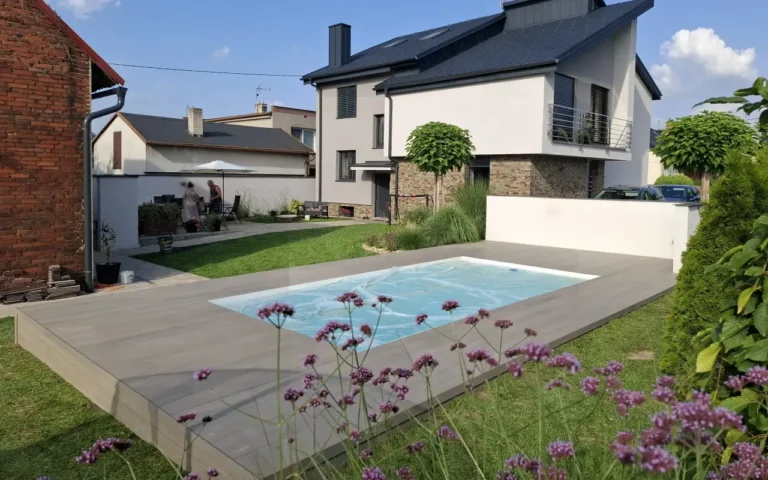 Detal deski Modern Antracyt
