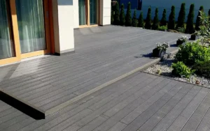 Taras z deski Modern Złoty Dąb